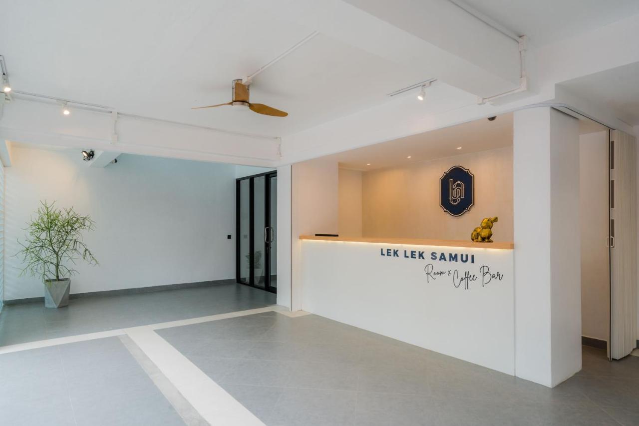 Lek Lek Samui Room X Coffee Bar Чавенг Бийч Екстериор снимка