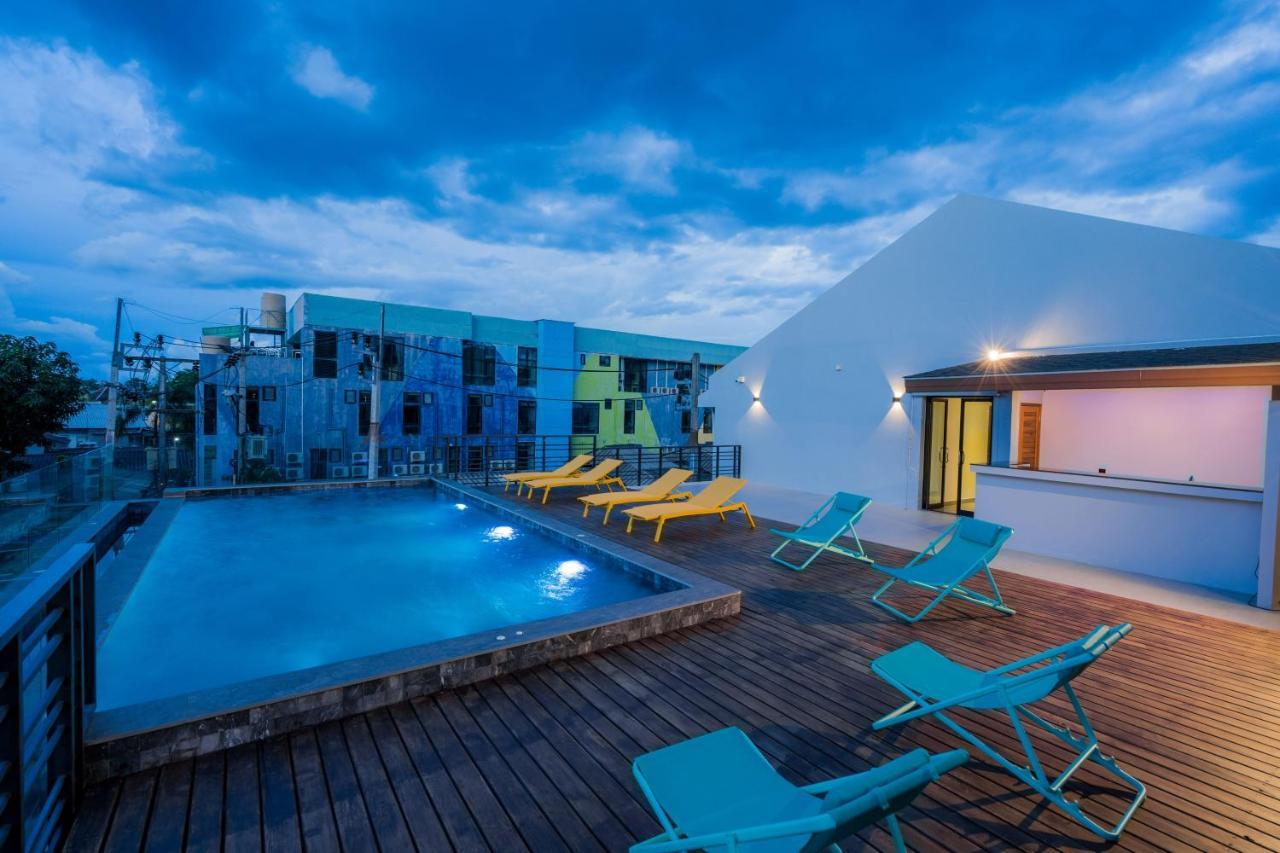 Lek Lek Samui Room X Coffee Bar Чавенг Бийч Екстериор снимка
