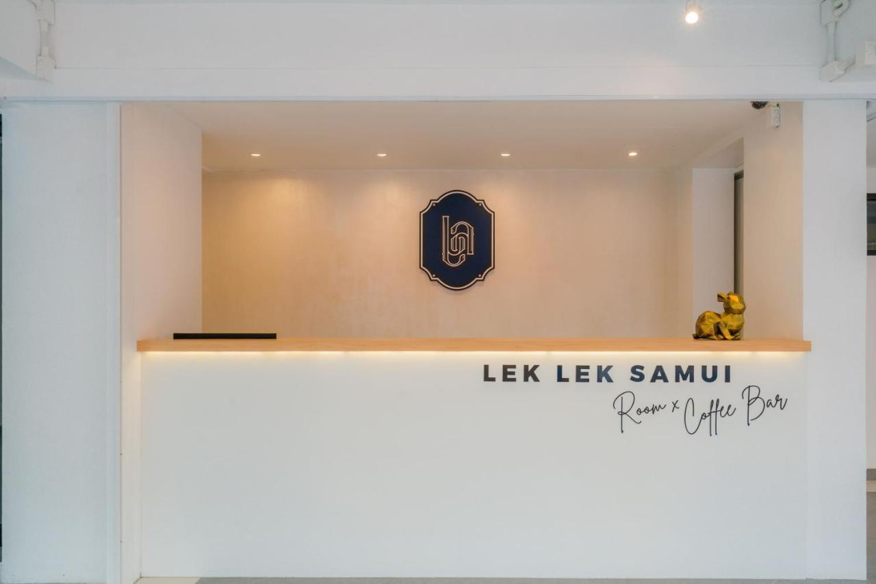 Lek Lek Samui Room X Coffee Bar Чавенг Бийч Екстериор снимка