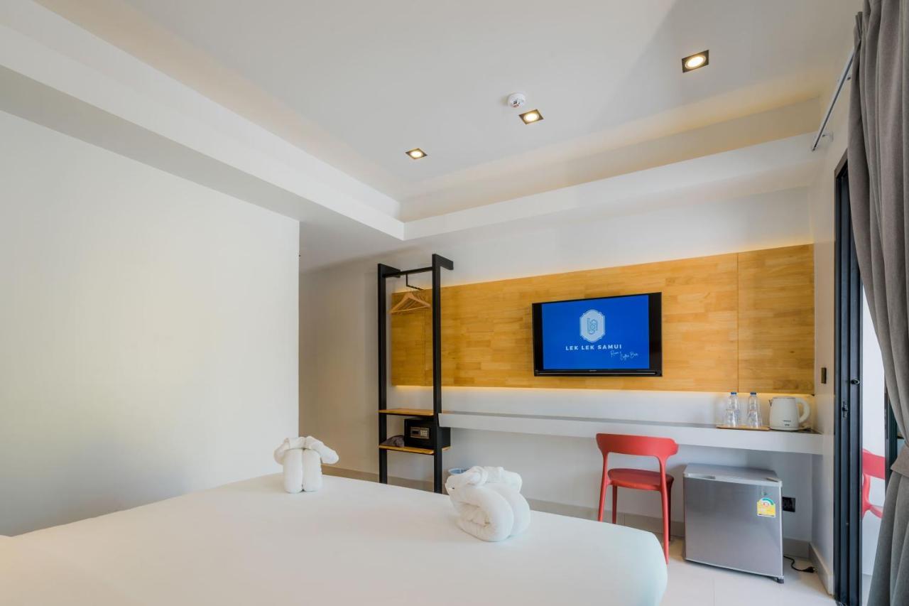 Lek Lek Samui Room X Coffee Bar Чавенг Бийч Екстериор снимка