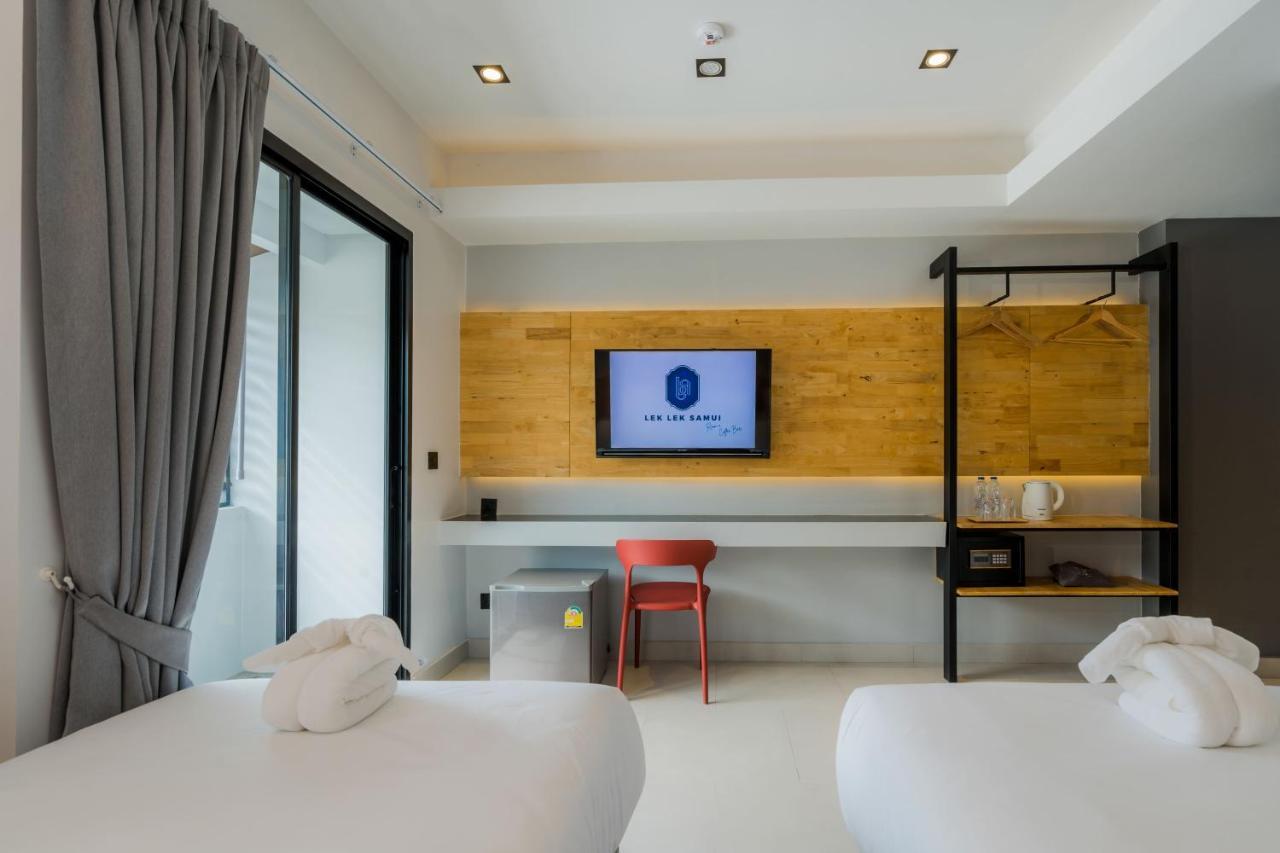 Lek Lek Samui Room X Coffee Bar Чавенг Бийч Екстериор снимка