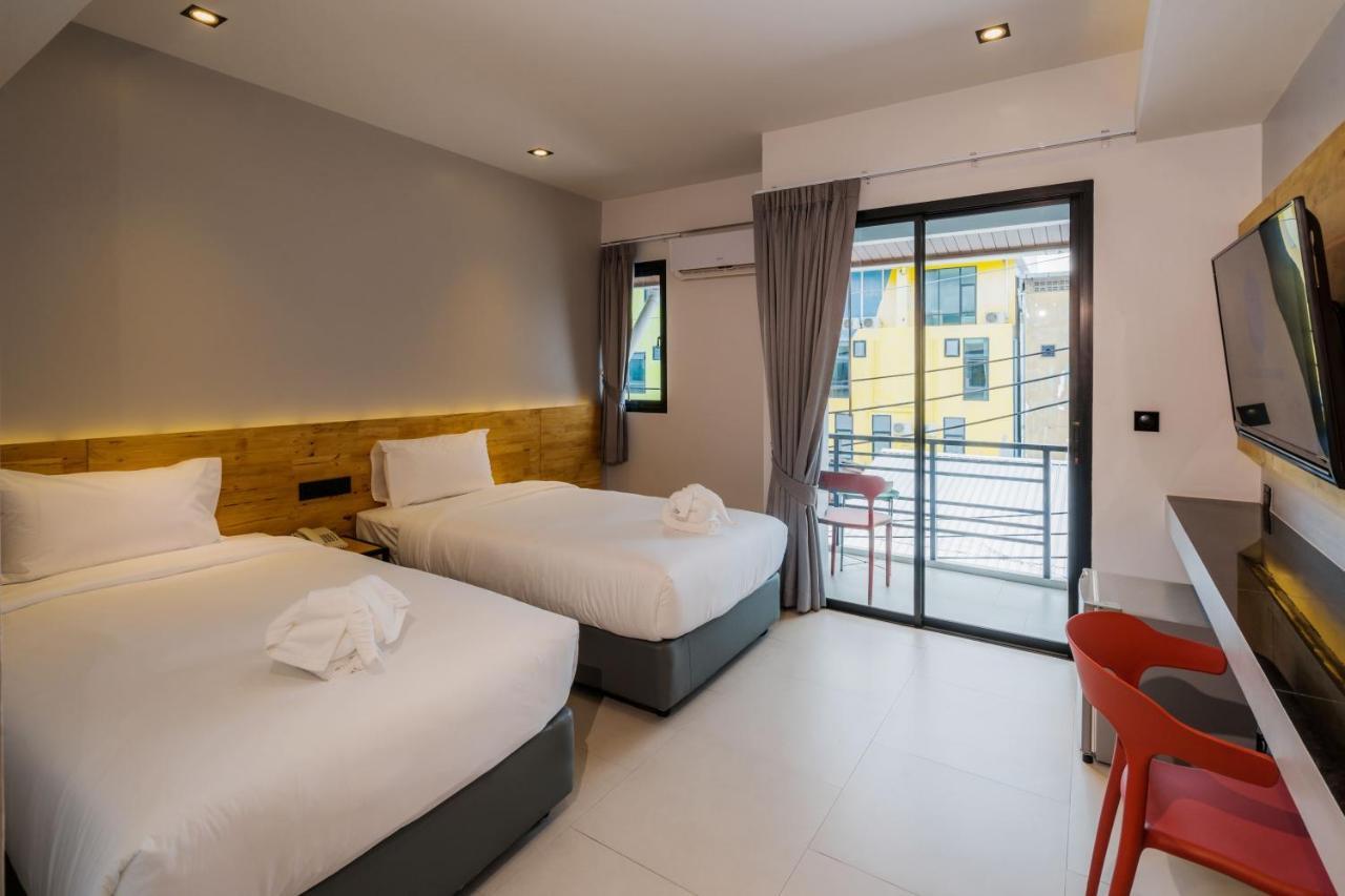 Lek Lek Samui Room X Coffee Bar Чавенг Бийч Екстериор снимка