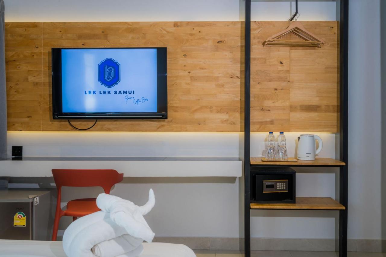 Lek Lek Samui Room X Coffee Bar Чавенг Бийч Екстериор снимка
