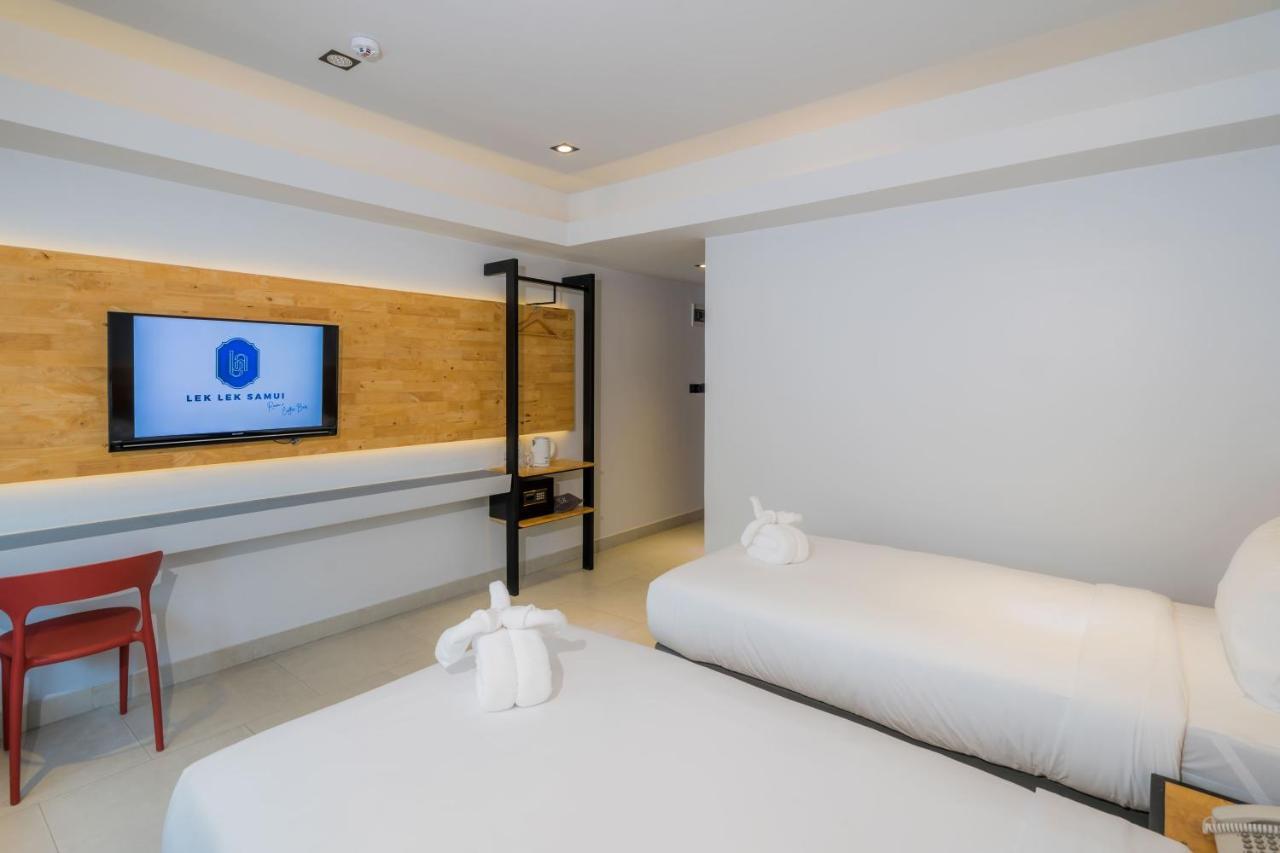 Lek Lek Samui Room X Coffee Bar Чавенг Бийч Екстериор снимка