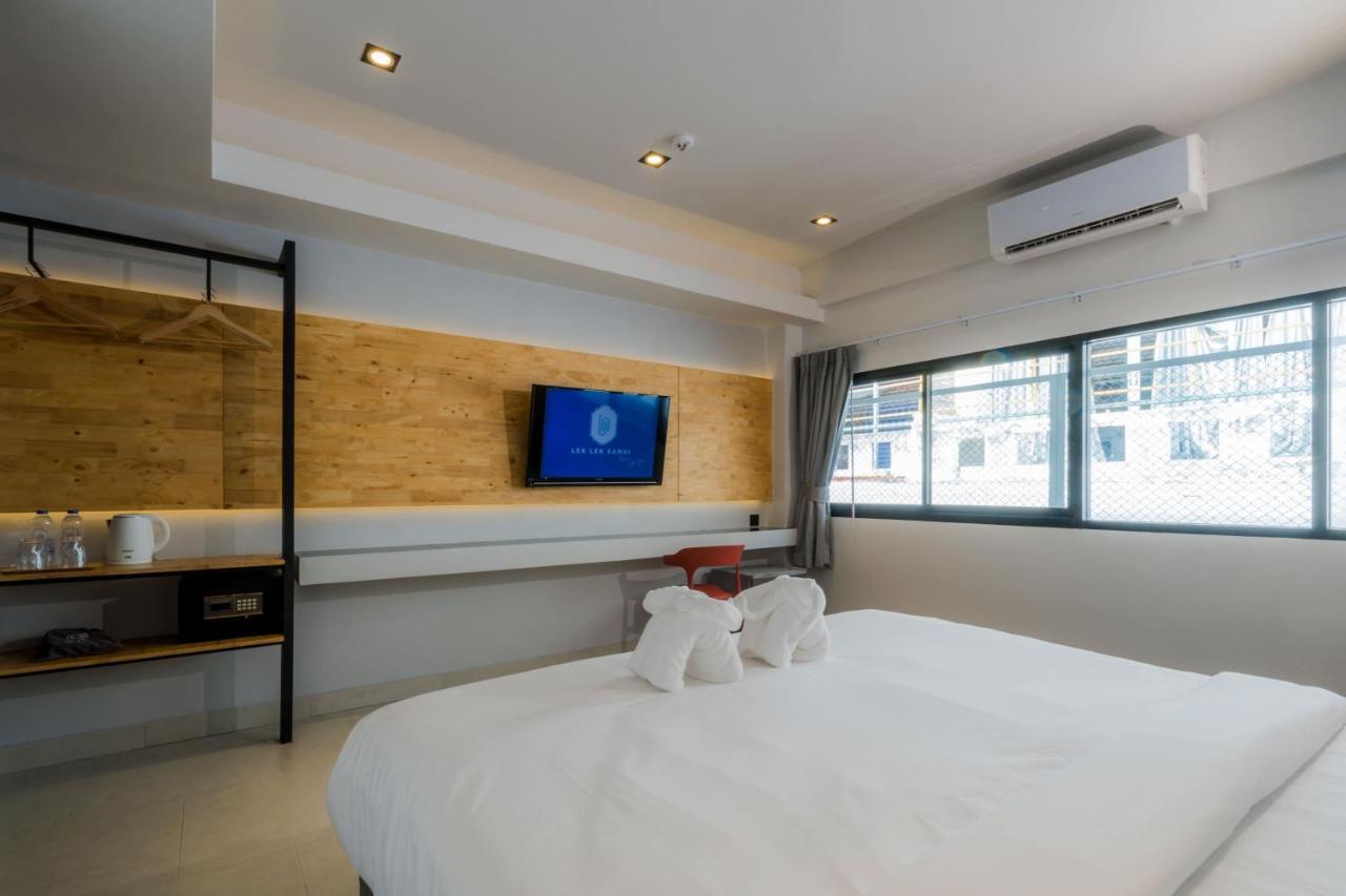 Lek Lek Samui Room X Coffee Bar Чавенг Бийч Екстериор снимка