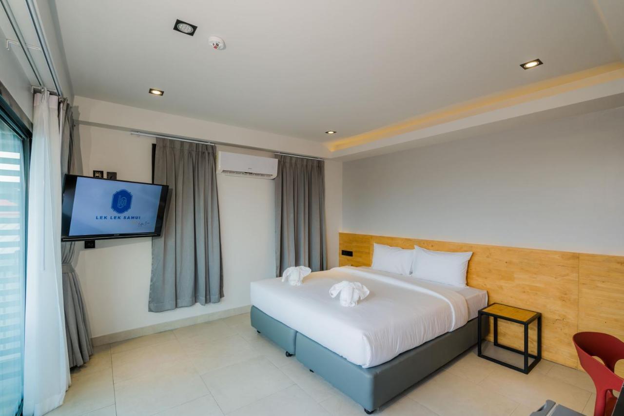 Lek Lek Samui Room X Coffee Bar Чавенг Бийч Екстериор снимка
