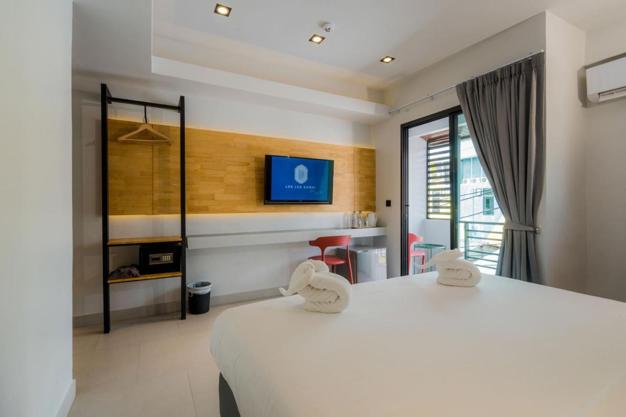Lek Lek Samui Room X Coffee Bar Чавенг Бийч Екстериор снимка